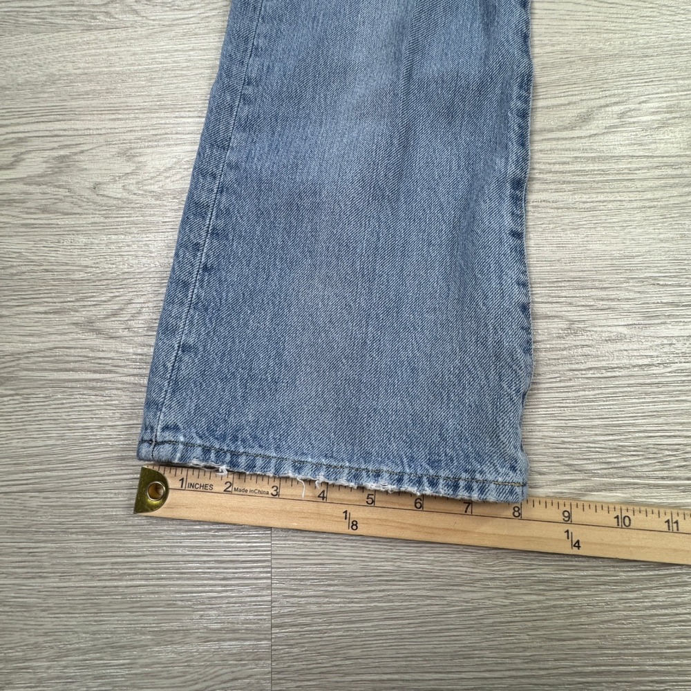 Polo Ralph Lauren Men's Jeans Straight Distressed Blue 34x30 Denim Stretch - Picture 3 of 9